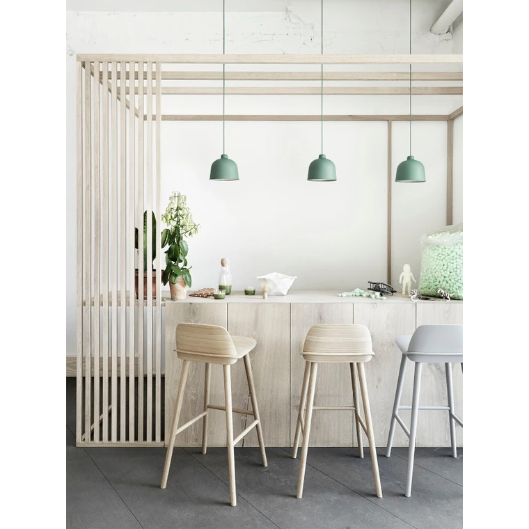 Muuto grain pendant grey discount